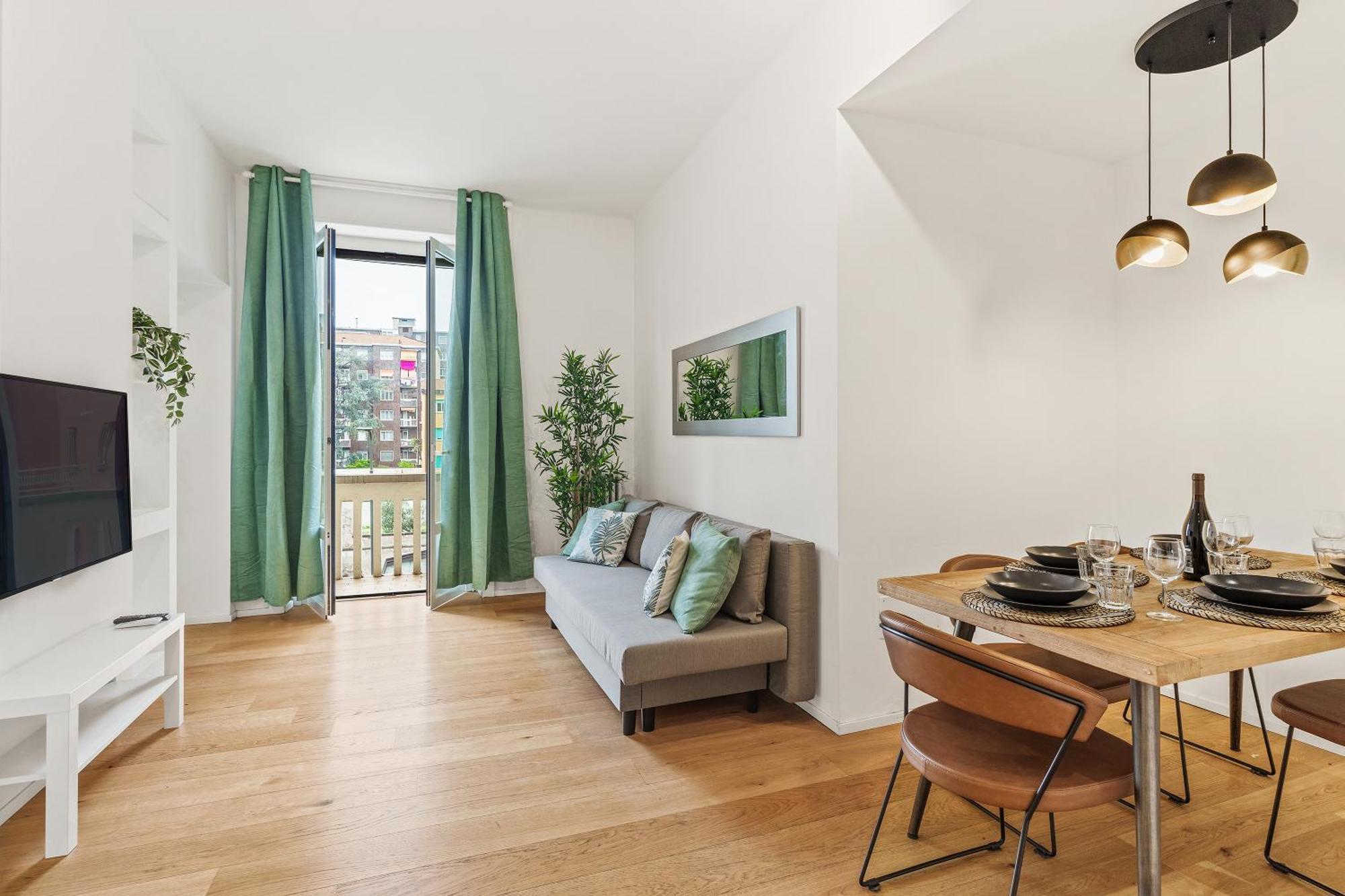Tortona-Navigli Luxury Desing District Wifi E Neflix Apartment Milan Exterior photo